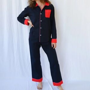Pajama Set. Brand is West of Breakfast. Size Medium.
